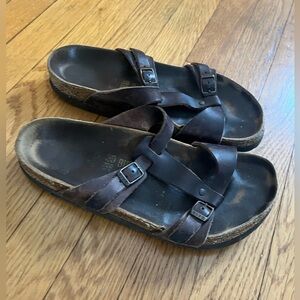 Birkenstock Dark Brown Women's Sandals size 39
